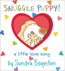 SNUGGLE PUPPY! BOARD BOOK