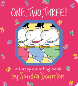ONE, TWO, THREE! BOARD BOOK