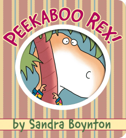 PEEKABOO REX! BOARD BOOK