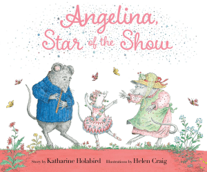 ANGELINA, STAR OF THE SHOW