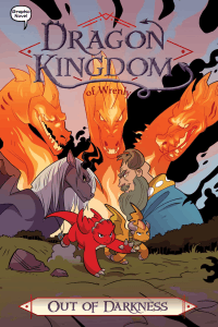 OUT OF DARKNESS GRAPHIC NOVEL