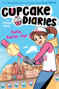 KATIE, BATTER UP! GRAPHIC NOVEL