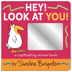 HEY! LOOK AT YOU! MIRROR BOARD BOOK