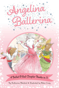 ANGELINA BALLERINA 4-IN-1 CHAPTER BOOK