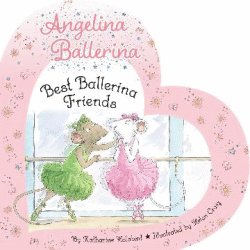 BEST BALLERINA FRIENDS BOARD BOOK
