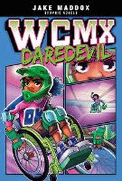 WCMX DAREDEVIL GRAPHIC NOVEL