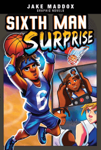 SIXTH MAN SURPRISE GRAPHIC NOVEL