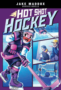 HOT SHOT HOCKEY GRAPHIC NOVEL