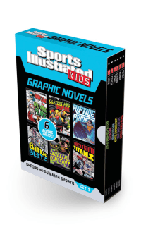 SPORTS ILLUSTRATED KIDS GRAPHIC NOVEL SPORTS BOX 1