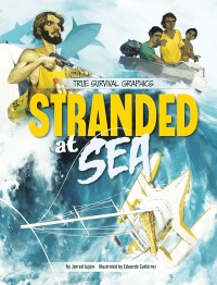 STRANDED AT SEA