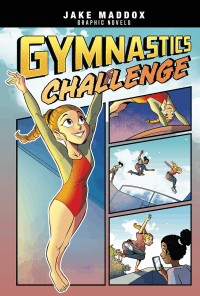GYMNASTICS CHALLENGE GRAPHIC NOVEL