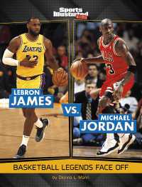 LEBRON JAMES VS MICHAEL JORDAN