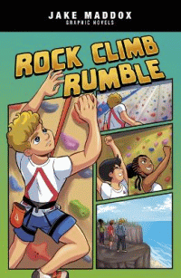 ROCK CLIMB RUMBLE GRAPHIC NOVEL