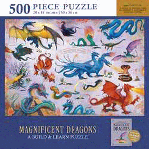 MAGNIFICENT DRAGONS JIGSAW PUZZLE