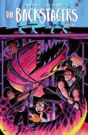 BACKSTAGERS VOL 2: GRAPHIC NOVEL