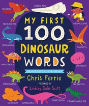 MY FIRST 100 DINOSAUR WORDS BOARD BOOK