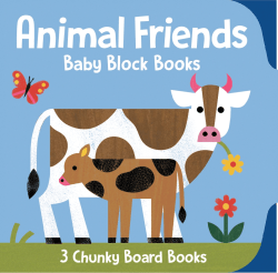 ANIMAL FRIENDS BOARD BOOKS