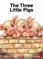 THREE LITTLE PIGS BIG BOOK, THE