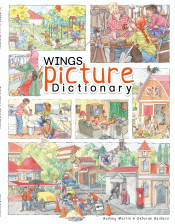 WINGS PICTURE DICTIONARY