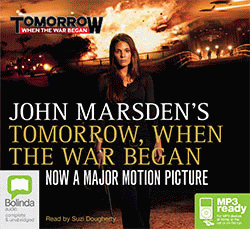 TOMORROW, WHEN THE WAR BEGAN MP3 CD