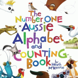 NUMBER ONE AUSSIE ALPHABET AND COUNTING BOOK, THE