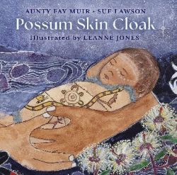 POSSUM SKIN CLOAK
