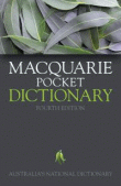 MACQUARIE POCKET DICTIONARY 4TH EDITION