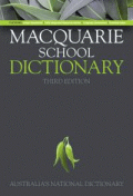 MACQUARIE SCHOOL DICTIONARY 3RD ED + COMPACT SPELL