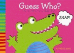 GUESS WHO? BOARD BOOK