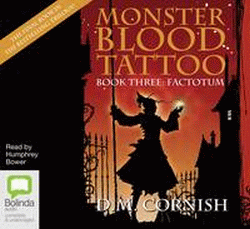MONSTER BLOOD TATTOO: FACTOTUM CD