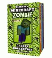 MINECRAFT ZOMBIE CREEPY COLLECTION 1-4