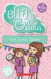 COOL SCHOOL STORIES 4 BOOKS IN 1