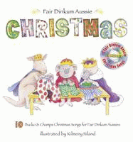 FAIR DINKUM AUSSIE CHRISTMAS BOOK AND CD