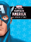 COURAGEOUS CAPTAIN AMERICA: AN ORIGIN STORY