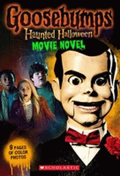 HAUNTED HALLOWEEN MOVIE NOVEL