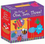 MY FIRST ONE, TWO, THREE! FLOOR PUZZLE