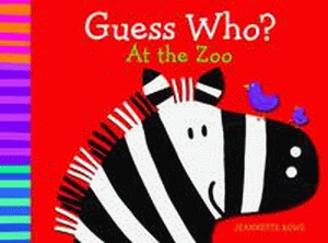 GUESS WHO? AT THE ZOO