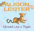 GROWL LIKE A TIGER BOARD BOOK