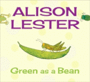 GREEN AS A BEAN BOARD BOOK