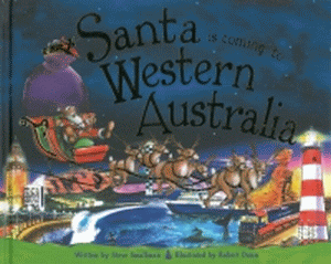 SANTA IS COMING TO WESTERN AUSTRALIA