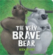 VERY BRAVE BEAR BOARD BOOK, THE