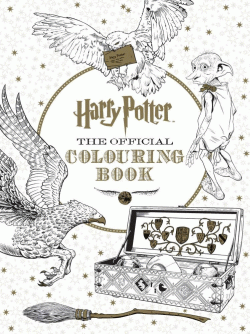 HARRY POTTER: THE OFFICIAL ADULT COLOURING BOOK