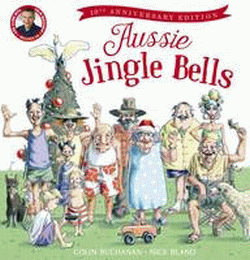 AUSSIE JINGLE BELLS BOOK AND CD 10TH ANNIVERSARY
