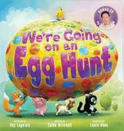 WE'RE GOING ON AN EGG HUNT BOARD BOOK AND CD