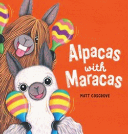 ALPACAS WITH MARACAS