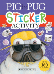 PIG THE PUG STICKER ACTIVITY BOOK