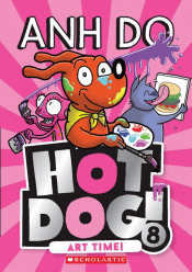 HOT DOG! ART TIME!