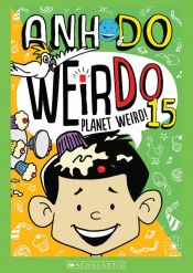 WEIRDO 15: PLANET WEIRD!