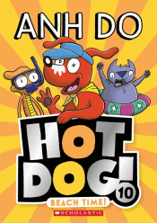 HOT DOG! BEACH TIME!