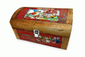 NODDY TOY CHEST